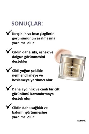 MEDIPEEL Premium Golden Camellia Wrinkle Cream 50 ml Kamelya Özlü Yenileyici ve Nemlendirici Krem