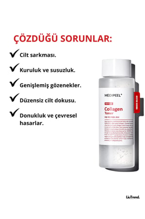 Red Lacto Collagen Soothing Ess. Toner 200 ml Kollajen Ve Peptidler Içeren Toner