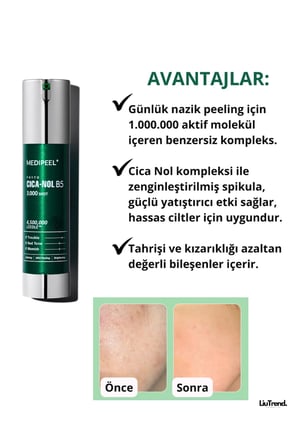 MEDIPEEL Phyto Cica-nol B5 3000 Shot Serum 50 ml Spikül Ve Centella Içeren Serumu M0408