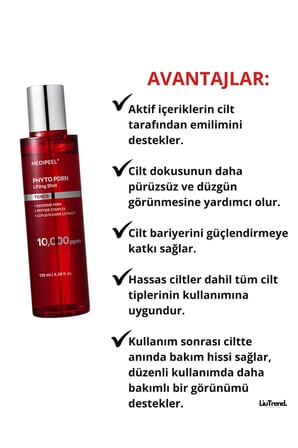 Phyto Exosome PDRN Lifting Shot Toner 130 ml PDRN içeren peptitli lifting tonik
