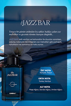 Şık ve Dekoratif, Çubuklu Oda Kokusu - Difüzör KUNDAL Scent Of Moment Diffuser 200ml (Jazz Bar)