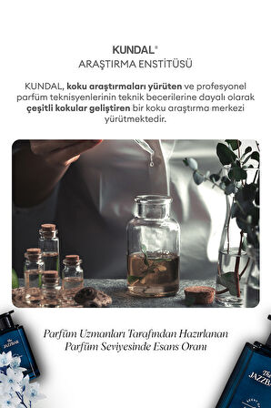 Şık ve Dekoratif, Çubuklu Oda Kokusu - Difüzör KUNDAL Scent Of Moment Diffuser 200ml (Jazz Bar)