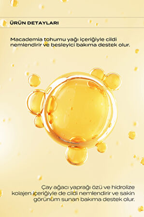 Parfüm Etkili, Nemlendirici Vücut Misti KUNDAL Rich Perfume Body Mist 100ml (White Musk)