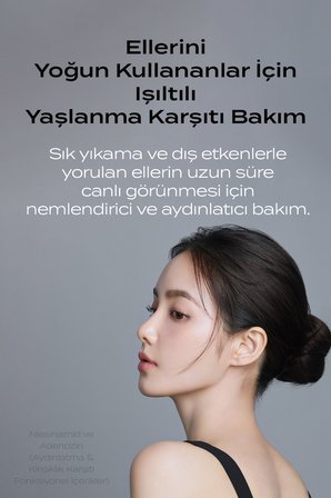 Kırışıklık Karşıtı Nemlendirici El Kremi Objet By KUNDAL Silky & Buttery Hand Cream (Crushed Cherry)