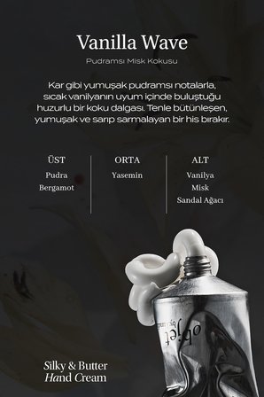Kırışıklık Karşıtı Nemlendirici El Kremi Objet By KUNDAL Silky & Buttery Hand Cream (Vanilla Wave)