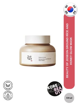 Beauty of Joseon Ground Rice and Honey Glow Mask — Pirinç ve Bal İçerikli Yüz Maskesi 150ml