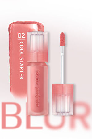 Gün Boyu Kalıcı Pürüzsüz Matlık Sunan Tint PERIPERA Over Blur Tint (002 Cool Starter)