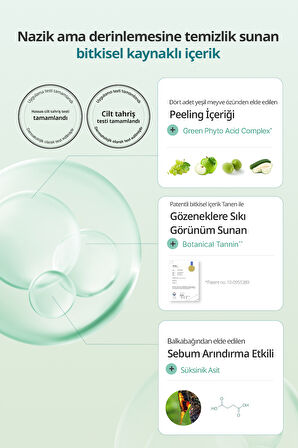 Arındırıcı Makyaj Temizleme Yağı GOODAL Houttuynia Cordata Hyaluron Soothing Pore Cleansing Oil