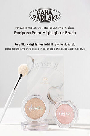 Highlighter Fırçası PERIPERA Point Highlighter Brush