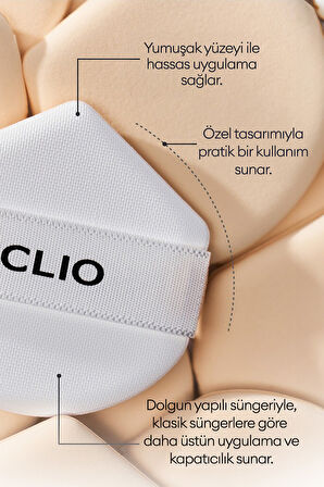 Özel Tasarımlı, Dolgun ve Yumuşak Süngerli Puf CLIO Kill Cover Founwear Cushion The Original Puff