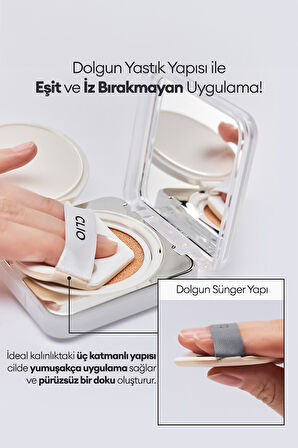 Özel Tasarımlı, Dolgun ve Yumuşak Süngerli Puf CLIO Kill Cover Founwear Cushion The Original Puff