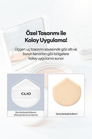 Özel Tasarımlı, Dolgun ve Yumuşak Süngerli Puf CLIO Kill Cover Founwear Cushion The Original Puff