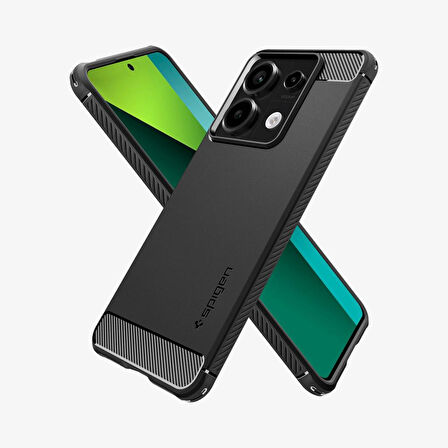 Spigen Xiaomi Redmi Note 13 Pro / POCO X6 Kılıf Rugged Armor Matte