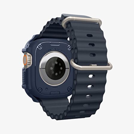 Spigen Apple Watch Ultra 2 / Ultra Serisi (49mm) Uyumlu Kılıf , Spigen Rugged Armor