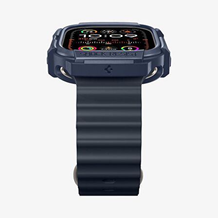 Spigen Apple Watch Ultra 2 / Ultra Serisi (49mm) Uyumlu Kılıf , Spigen Rugged Armor