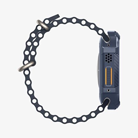 Spigen Apple Watch Ultra 2 / Ultra Serisi (49mm) Uyumlu Kılıf , Spigen Rugged Armor