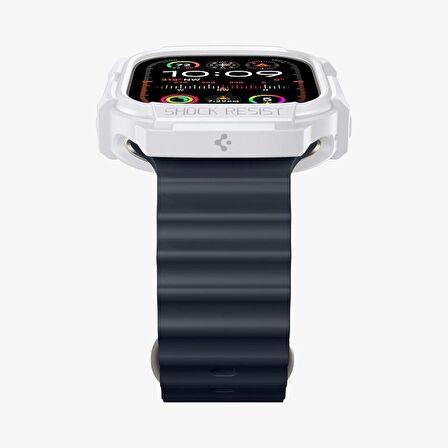 Spigen Apple Watch Ultra 2 / Ultra Serisi (49mm) Uyumlu Kılıf , Spigen Rugged Armor