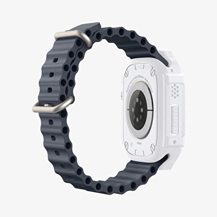 Spigen Apple Watch Ultra 2 / Ultra Serisi (49mm) Uyumlu Kılıf , Spigen Rugged Armor