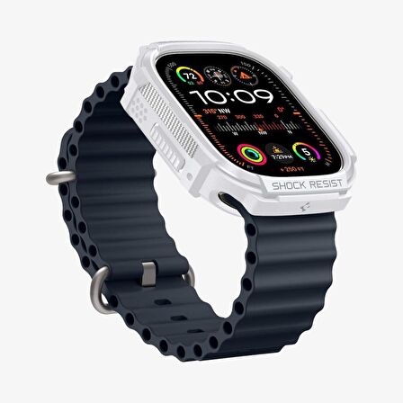 Spigen Apple Watch Ultra 2 / Ultra Serisi (49mm) Uyumlu Kılıf , Spigen Rugged Armor