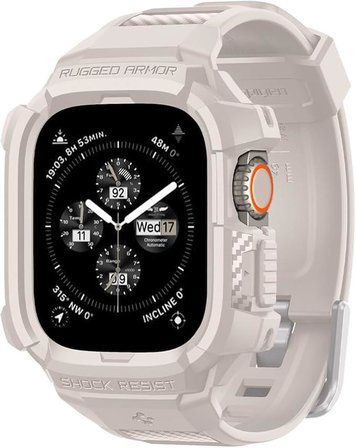 Spigen Rugged Armor Pro Hülle mit Armband Kompatibel mit Apple Watch Ultra 2 (2023) / Ultra (2022) 49mm Outlet