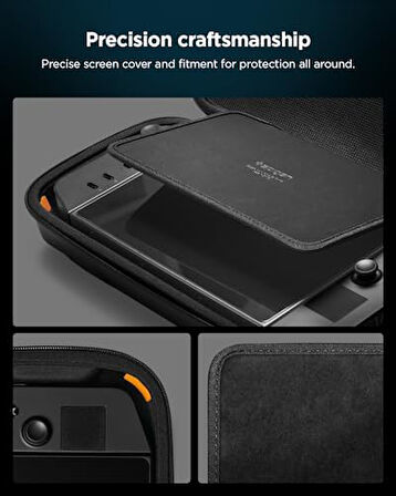 Spigen Lenovo Legion Go Taşıma Çantası Kılıfı Rugged Armor Pro Black - AFA07463 OUTLET