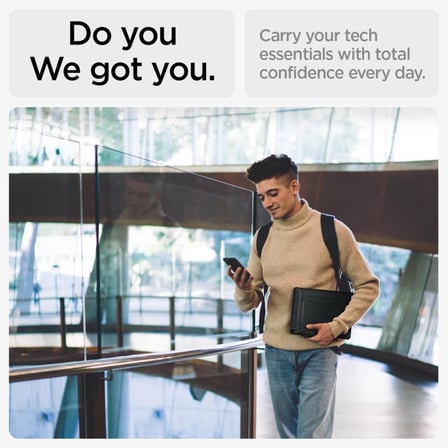 Spigen iPad Air 13'' M3 (2025) / M2 (2024) Kılıf Rugged Armor Pro Black - Teşhir