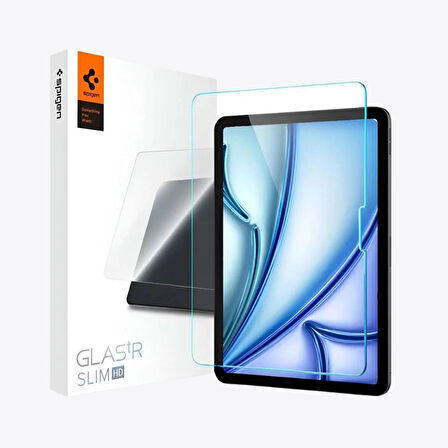 Spigen iPad Air 11'' (2024) Cam Ekran Koruyucu Glas.tR SLIM HD 1 Adet