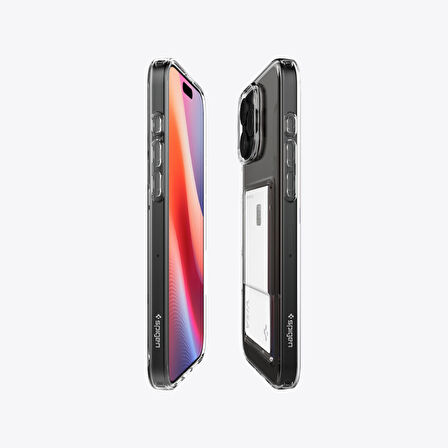 Spigen iPhone 16 Pro Max Kılıf Crystal Slot