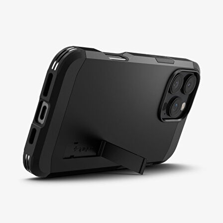 Spigen iPhone 16 Pro Max Kılıf Tough Armor AI MagFit MagSafe Özellikli