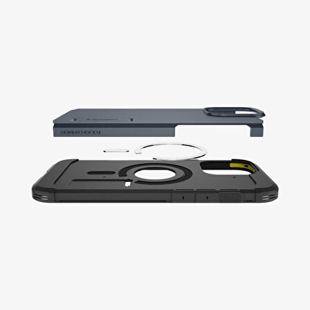 Spigen iPhone 16 Pro Max Kılıf Tough Armor AI MagFit MagSafe Özellikli