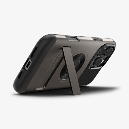 Spigen iPhone 16 Pro Max Kılıf Slim Armor MagFit MagSafe Özellikli