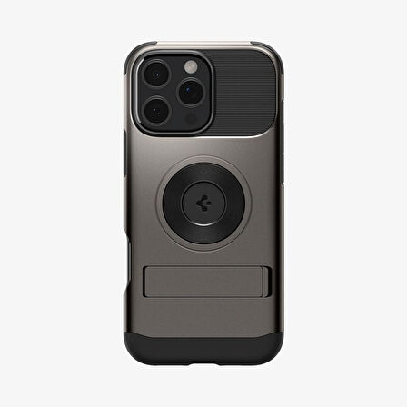 Spigen iPhone 16 Pro Max Kılıf Slim Armor MagFit MagSafe Özellikli