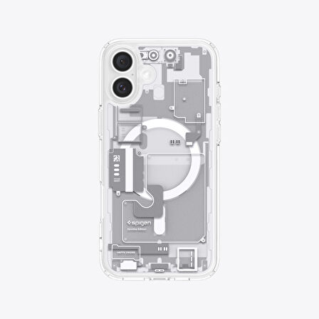 Spigen iPhone 16 Plus Kılıf Ultra Hybrid MagFit MagSafe Özellikli