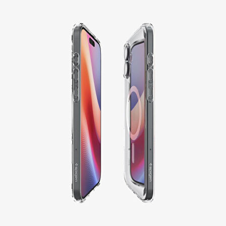 Spigen iPhone 16 Plus Kılıf Ultra Hybrid MagFit MagSafe Özellikli