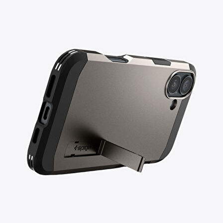 Spigen iPhone 16 Plus Kılıf Tough Armor AI MagFit MagSafe Özellikli