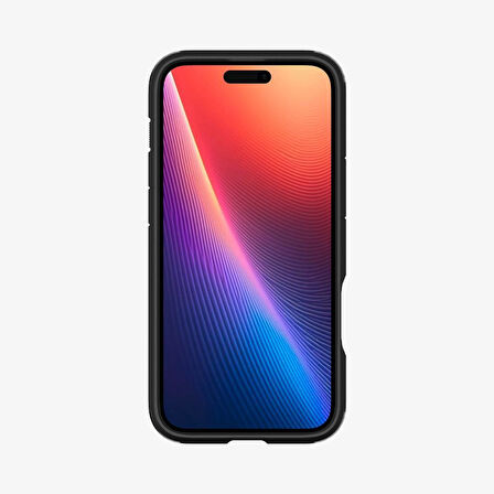 Spigen iPhone 16 Plus ile Uyumlu Kılıf Tough Armor Mag (MagSafe Uyumlu) Black