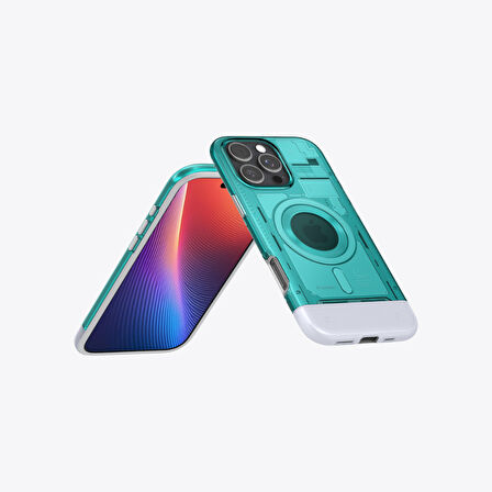 Spigen iPhone 16 Pro Kılıf Classic C1 MagFit MagSafe Özellikli