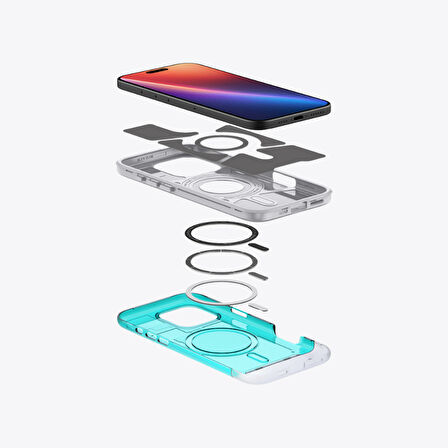 Spigen iPhone 16 Pro Kılıf Classic C1 MagFit MagSafe Özellikli