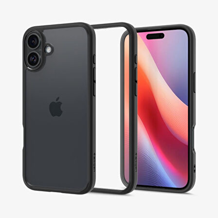 Spigen iPhone 16 Kılıf Ultra Hybrid