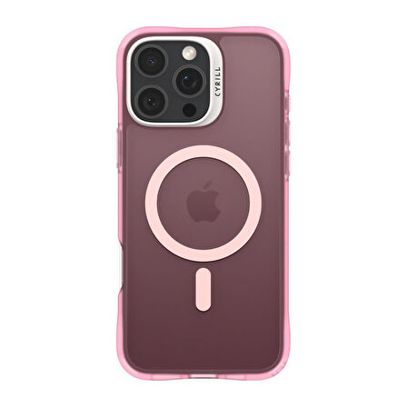 Spigen Ciel by Cyrill iPhone 16 Pro Kılıf Ultra Sheer Mag MagSafe Özellikli
