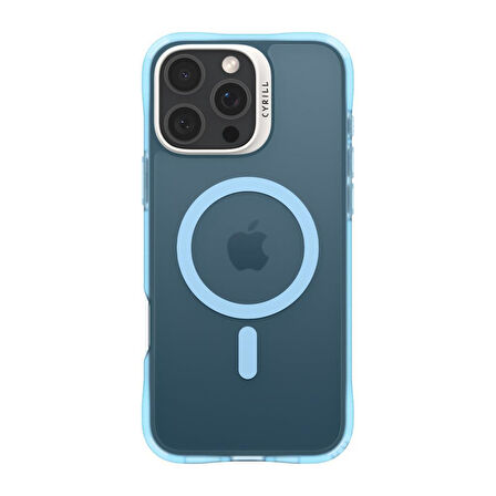 Spigen Ciel by Cyrill iPhone 16 Pro Kılıf Ultra Sheer Mag MagSafe Özellikli