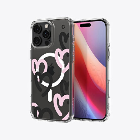 Spigen iPhone 16 Pro Max Kılıf Ultra Hybrid MagFit MagSafe Özellikli