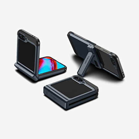 Galaxy Z Flip 6 Kılıf, Spigen Tough Armor Pro
