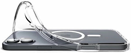 Spigen iPhone 16 Kılıf Liquid Crystal MagFit MagSafe Özellikli