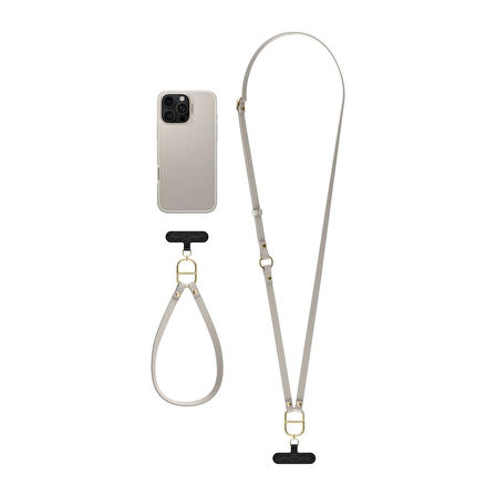 Spigen Ciel by Cyrill iPhone 16 Pro Max Kılıf Kajuk Mag MagSafe Özellikli Classic Charm