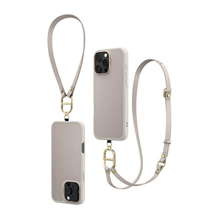 Spigen Ciel by Cyrill iPhone 16 Pro Max Kılıf Kajuk Mag MagSafe Özellikli Classic Charm