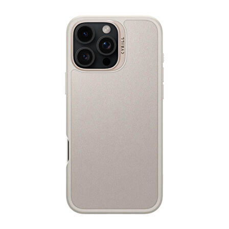 Spigen Ciel by Cyrill iPhone 16 Pro Kılıf Kajuk Mag MagSafe Özellikli