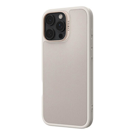 Spigen Ciel by Cyrill iPhone 16 Pro Kılıf Kajuk Mag MagSafe Özellikli