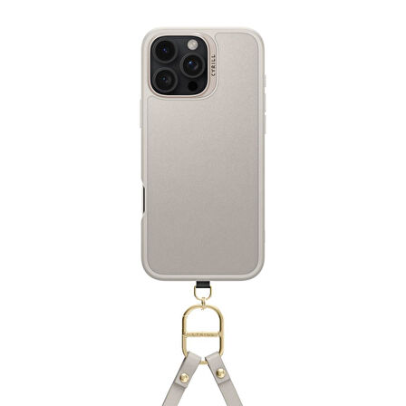 Spigen Ciel by Cyrill iPhone 16 Pro Kılıf Kajuk Mag MagSafe Özellikli Classic Charm