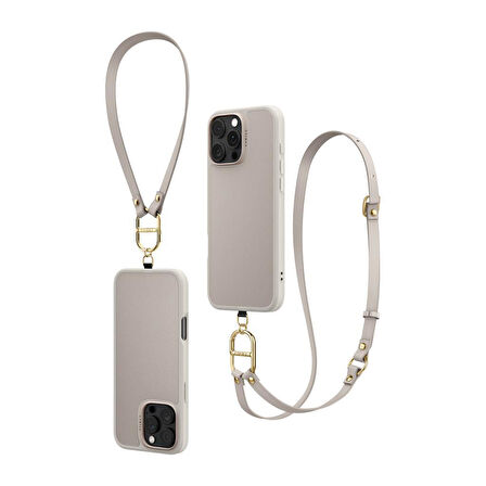 Spigen Ciel by Cyrill iPhone 16 Pro Kılıf Kajuk Mag MagSafe Özellikli Classic Charm